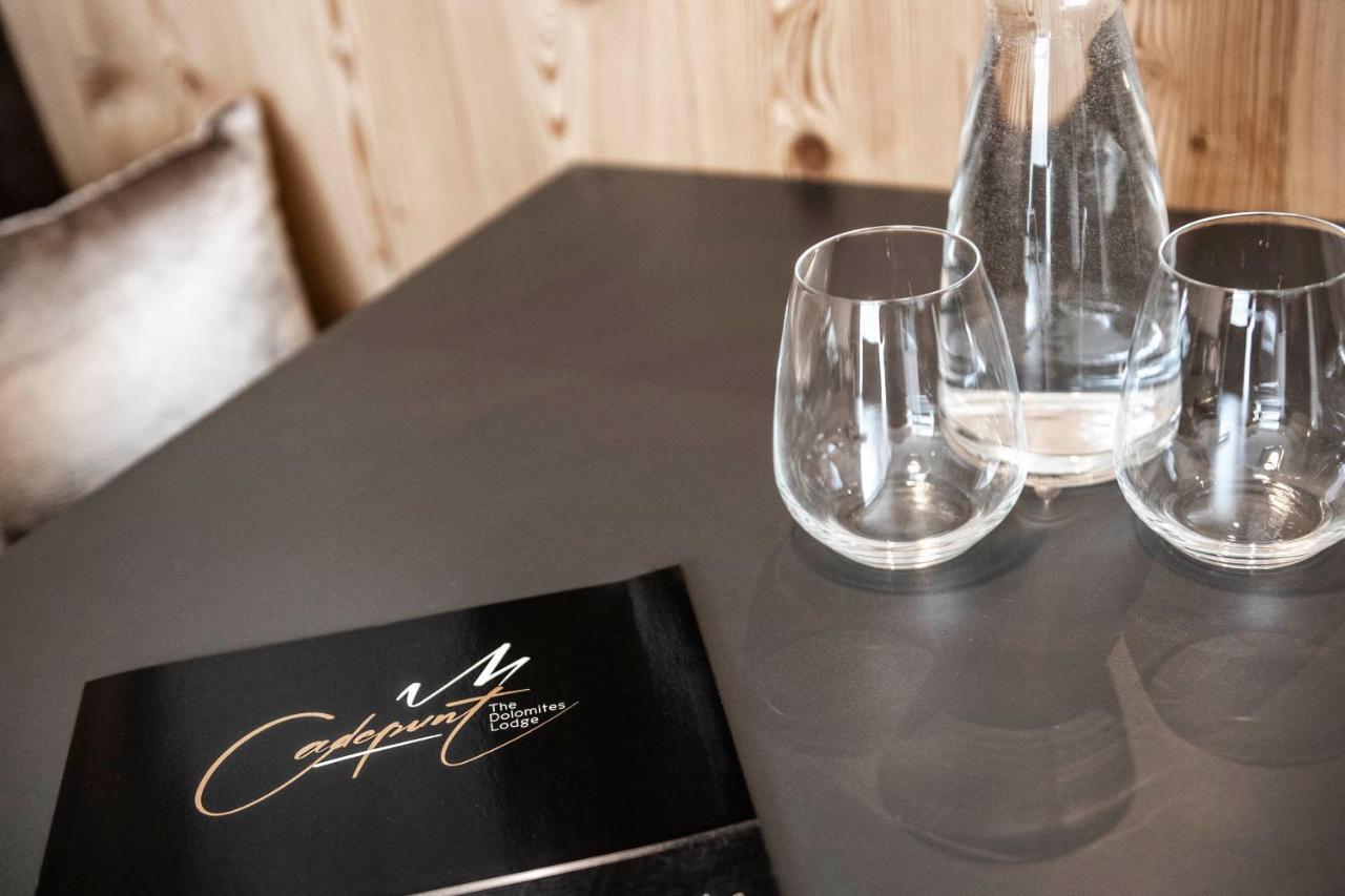 Cadepunt The Dolomites Lodge Selva di Val Gardena Zewnętrze zdjęcie