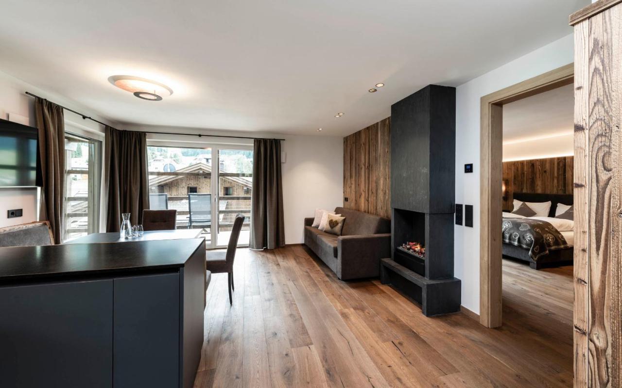 Cadepunt The Dolomites Lodge Selva di Val Gardena Zewnętrze zdjęcie