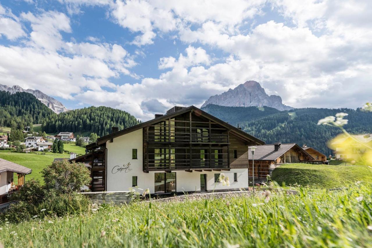 Cadepunt The Dolomites Lodge Selva di Val Gardena Zewnętrze zdjęcie