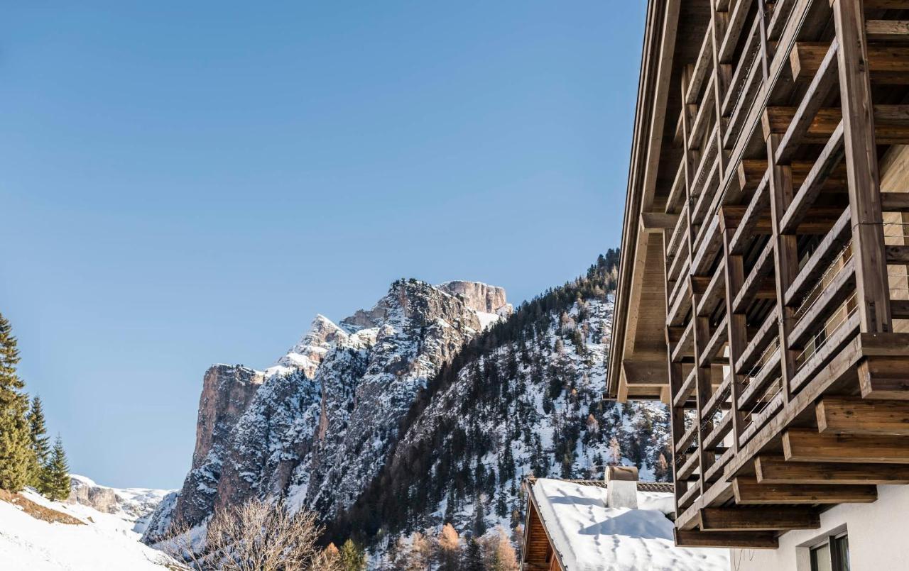 Cadepunt The Dolomites Lodge Selva di Val Gardena Zewnętrze zdjęcie