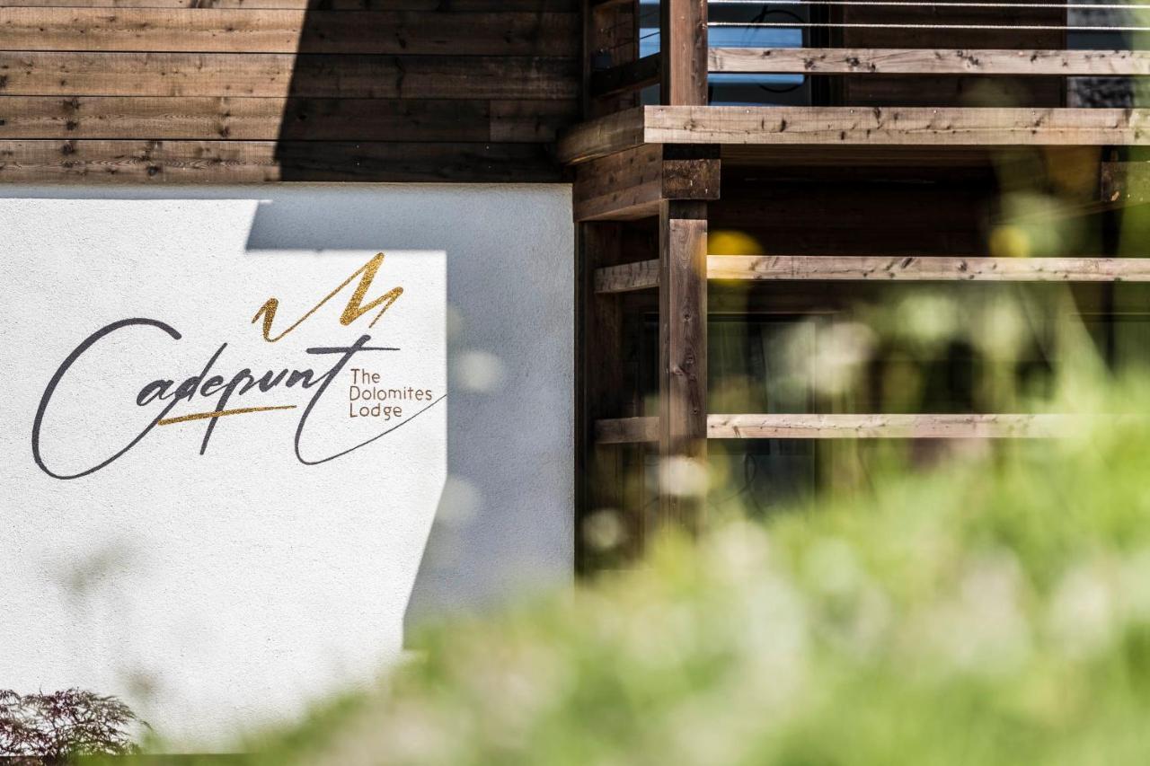 Cadepunt The Dolomites Lodge Selva di Val Gardena Zewnętrze zdjęcie